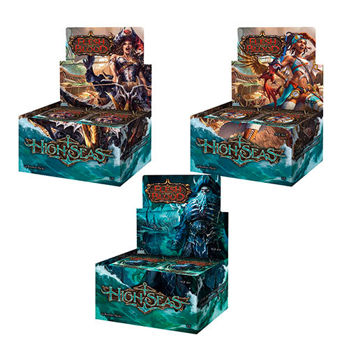 Flesh and Blood, High Seas - Booster Box (24pc), New - Box Damage