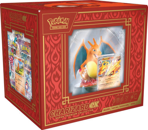 Pokémon, Charizard ex, Super-Premium Collection, New Sealed