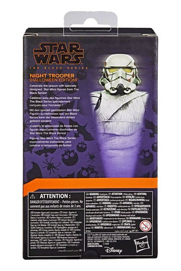 Night Trooper (Halloween Edition), Star Wars, Black Series, Hasbro, 2025, Box Sealed