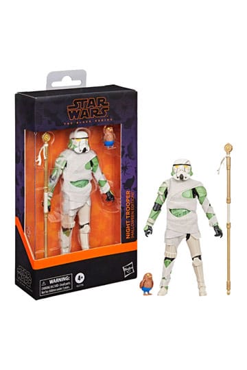Night Trooper (Halloween Edition), Star Wars, Black Series, Hasbro, 2025, Box Sealed