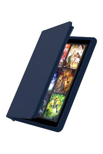 Ultimate Guard - Zipfolio 360 18-Pocket Xenoskin - Blue