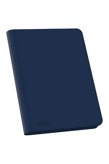 Ultimate Guard - Zipfolio 360 18-Pocket Xenoskin - Blue