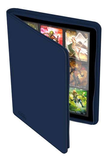 Ultimate Guard - Zipfolio 360 18-Pocket Xenoskin - Blue