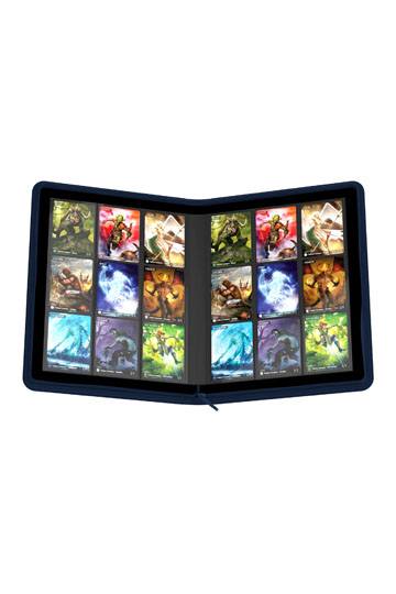 Ultimate Guard - Zipfolio 360 18-Pocket Xenoskin - Blue
