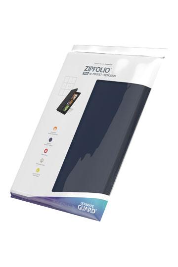 Ultimate Guard - Zipfolio 360 18-Pocket Xenoskin - Blue