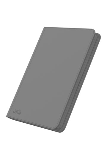 Ultimate Guard - Zipfolio 360 18-Pocket Xenoskin - Grey