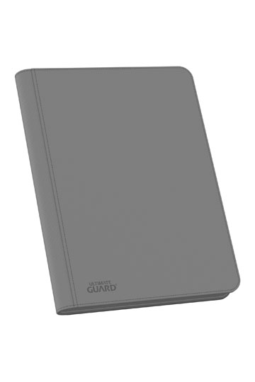 Ultimate Guard - Zipfolio 360 18-Pocket Xenoskin - Grey