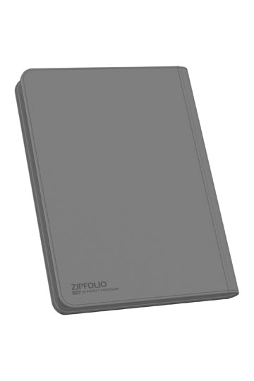 Ultimate Guard - Zipfolio 360 18-Pocket Xenoskin - Grey