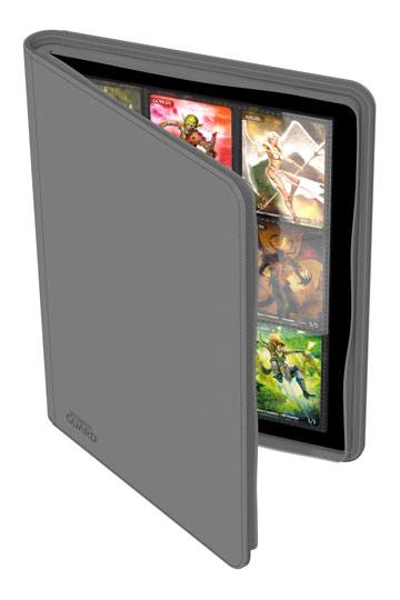 Ultimate Guard - Zipfolio 360 18-Pocket Xenoskin - Grey