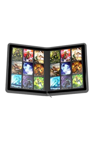 Ultimate Guard - Zipfolio 360 18-Pocket Xenoskin - Grey