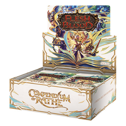 Flesh and Blood, Compendium of Rathe - Booster Box (24pc), New // Box Damage