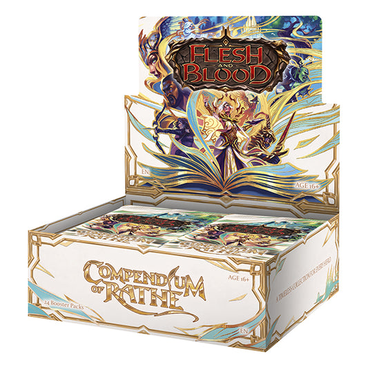 Flesh and Blood, Compendium of Rathe - Booster Box (24pc), New // Box Damage