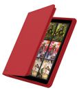 Ultimate Guard - Zipfolio 480 24-Pocket Xenoskin - Red