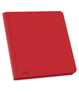 Ultimate Guard - Zipfolio 480 24-Pocket Xenoskin - Red