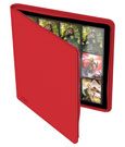 Ultimate Guard - Zipfolio 480 24-Pocket Xenoskin - Red