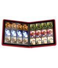 Ultimate Guard - Zipfolio 480 24-Pocket Xenoskin - Red