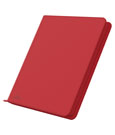 Ultimate Guard - Zipfolio 480 24-Pocket Xenoskin - Red