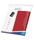 Ultimate Guard - Zipfolio 480 24-Pocket Xenoskin - Red