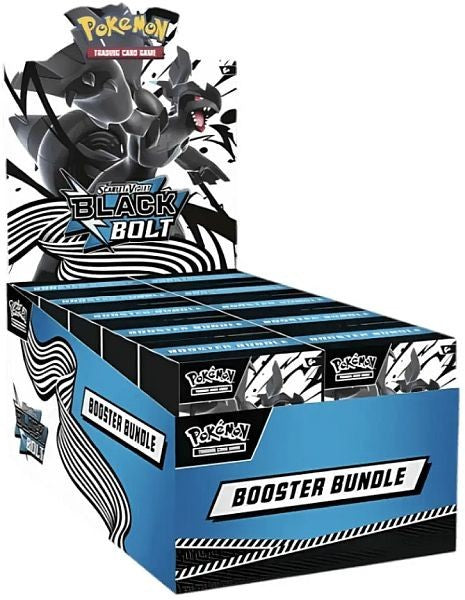 Pokémon, Black Bolt, Booster Bundle CDU (10), New Sealed