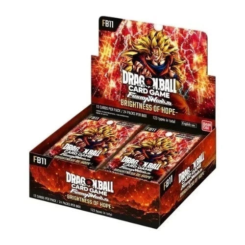 Dragon Ball Super Card Game, Fusion World 11 (FB11) - Booster Box - ORDER LIMITS APPLY