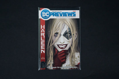 DC Previews, Harleen, #15, DC Comics, 2019