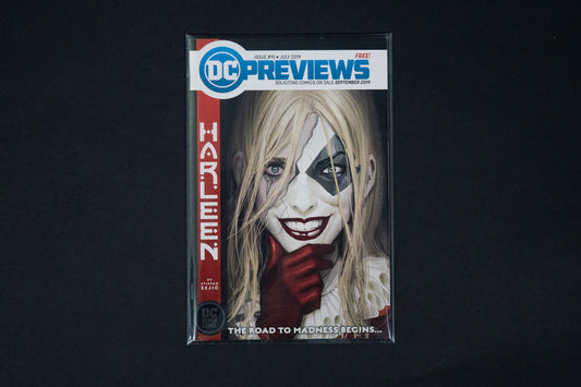 DC Previews, Harleen, #15, DC Comics, 2019