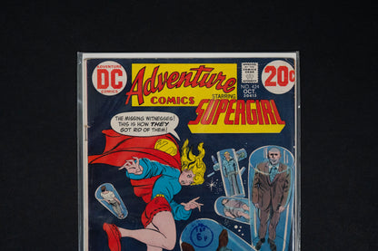 Adventure Comics, Supergirl, #424, DC Comics, 1972