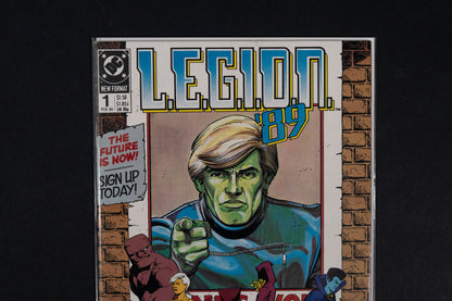 LEGION '89, #1, DC Comics, 1989