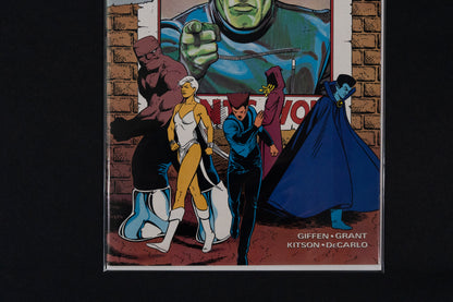 LEGION '89, #1, DC Comics, 1989