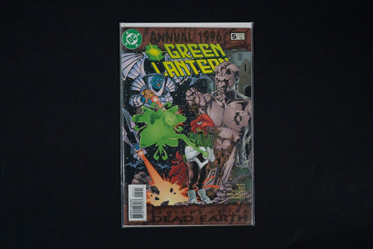 Green Lantern, Annual #5, DC Comics, 1996