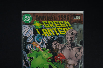 Green Lantern, Annual #5, DC Comics, 1996