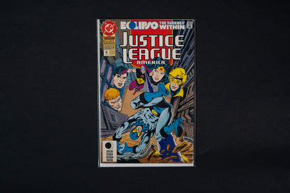 Justice League America, Annual #6, DC Comics, 1992