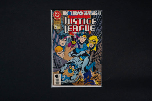 Justice League America, Annual #6, DC Comics, 1992