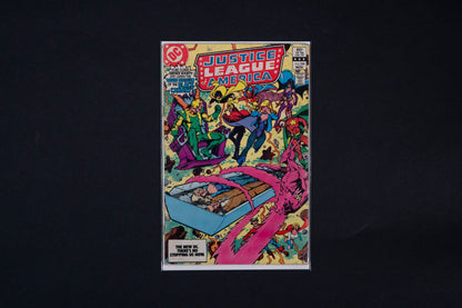 Justice League America, #220, DC Comics, 1983