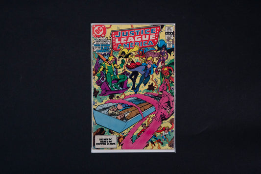 Justice League America, #220, DC Comics, 1983