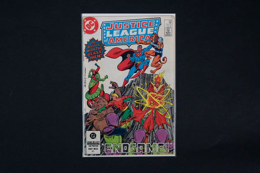 Justice League America, #223, DC Comics, 1984