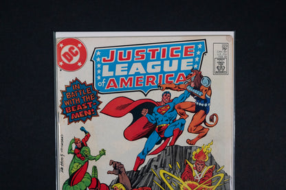 Justice League America, #223, DC Comics, 1984