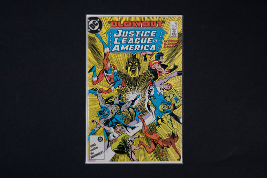 Justice League America, #254, DC Comics, 1986