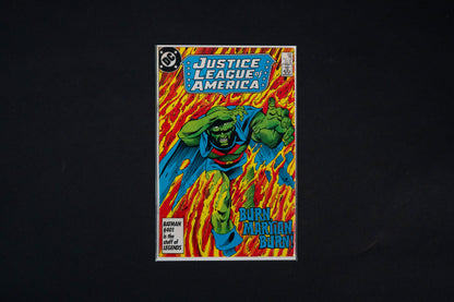 Justice League America, #256, DC Comics, 1986