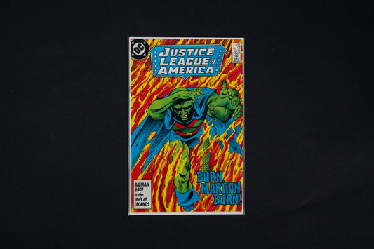 Justice League America, #256, DC Comics, 1986