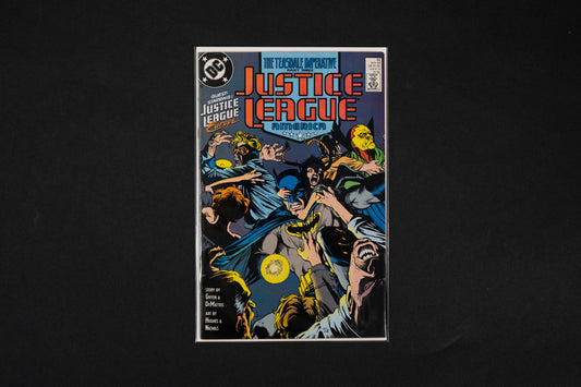 Justice League America, #32, DC Comics, 1989