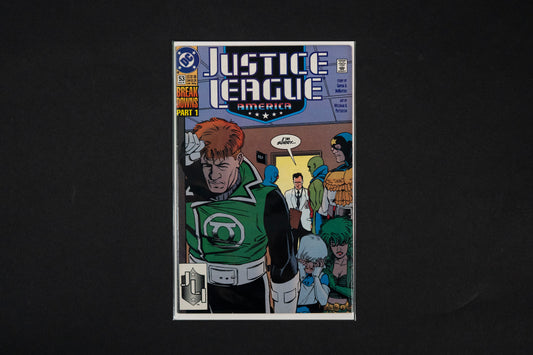 Justice League America, #53, DC Comics, 1991