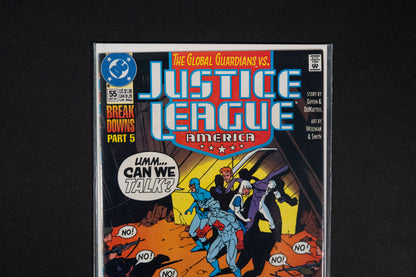 Justice League America, #55, DC Comics, 1991