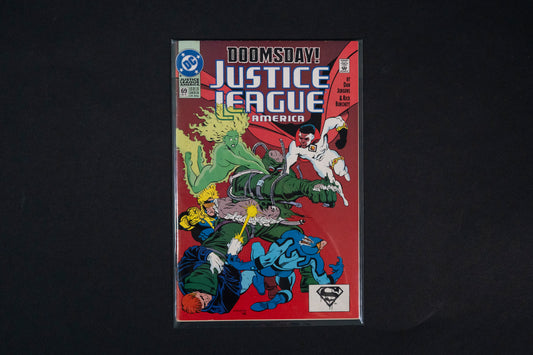 Justice League America, #69, DC Comics, 1992