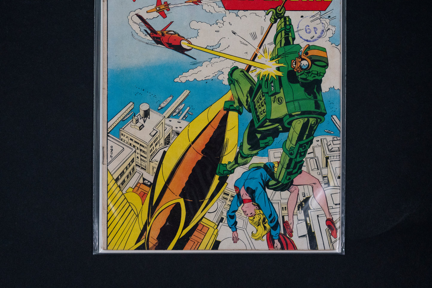 Adventure Comics, Supergirl, #422, DC Comics, 1972
