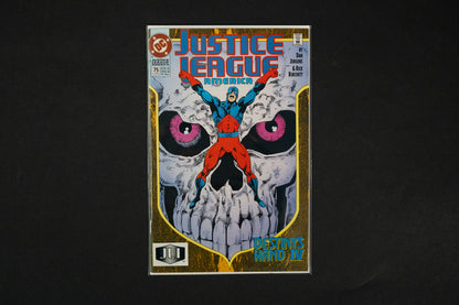 Justice League America, #75, DC Comics, 1993