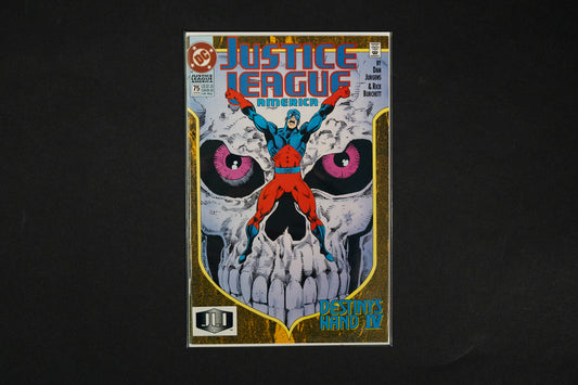 Justice League America, #75, DC Comics, 1993