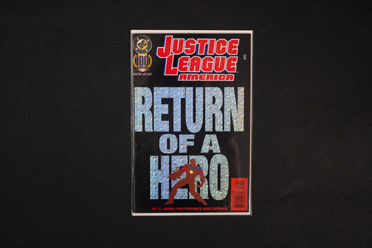 Justice League America, #100 Centennial Edition, DC Comics, 1995