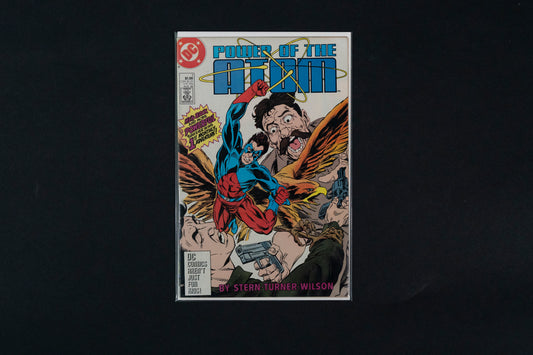 Power of the Atom, #1, DC Comics, 1988