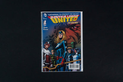 Justice League United, #1, DC Comics, 2014